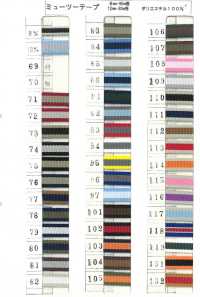 4431 Striped Grosgrain Tape[Ribbon Tape Cord] ROSE BRAND(Marushin) Sub Photo