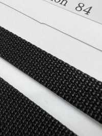 1071 Recycled Nylon 84 Fine Coal[Ribbon Tape Cord] QUEEN ACE(Kasai) Sub Photo