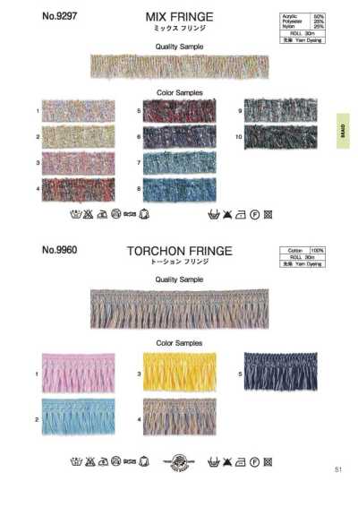 9960 Torchon Fringe (Approx. 23 Mm)