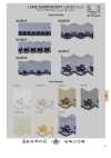 8514 Glitter Embroidery Lace(Tulle) (Approx. 25MM)