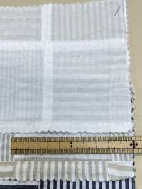 INDIA-2145 Seersucker Patchwork[Textile / Fabric] ARINOBE CO., LTD. Sub Photo