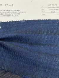 AN-9270 Cotton Wool Dark Check[Textile / Fabric] ARINOBE CO., LTD. Sub Photo