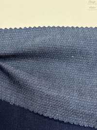 A-1773 Rope Indigo Dobby[Textile / Fabric] ARINOBE CO., LTD. Sub Photo