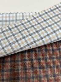 A-8113 21W Yarn Dyed Check Corduroy[Textile / Fabric] ARINOBE CO., LTD. Sub Photo