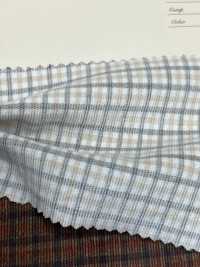 A-8113 21W Yarn Dyed Check Corduroy[Textile / Fabric] ARINOBE CO., LTD. Sub Photo