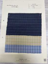 A-8119 Typewritter Cloth(Air Tan Processing)[Textile / Fabric] ARINOBE CO., LTD. Sub Photo