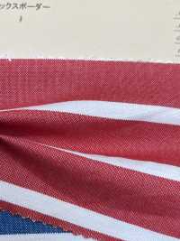 3341 American Oxford Horizontal Stripes[Textile / Fabric] ARINOBE CO., LTD. Sub Photo