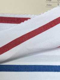 3331 American Oxford Horizontal Stripes[Textile / Fabric] ARINOBE CO., LTD. Sub Photo