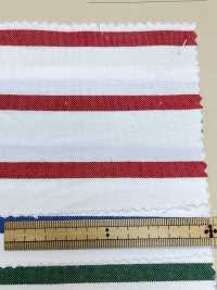 3331 American Oxford Horizontal Stripes[Textile / Fabric] ARINOBE CO., LTD. Sub Photo