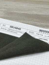 SBU4846 1/40 Linen Canvas Triple Wash[Textile / Fabric] SHIBAYA Sub Photo