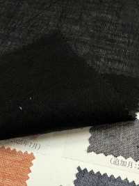 35477 Yarn-dyed Cotton/ Ramie Lawn Chambray Catch Washer Processing[Textile / Fabric] SUNWELL Sub Photo