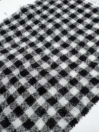 76360 2/48 Wool Gauze Gingham Check[Textile / Fabric] SUNWELL Sub Photo