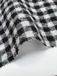 76360 2/48 Wool Gauze Gingham Check[Textile / Fabric] SUNWELL Sub Photo