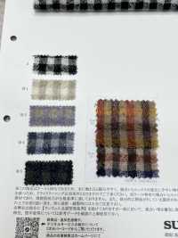 76360 2/48 Wool Gauze Gingham Check[Textile / Fabric] SUNWELL Sub Photo
