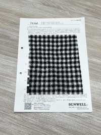 76360 2/48 Wool Gauze Gingham Check[Textile / Fabric] SUNWELL Sub Photo