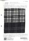 76362 2/48 Wool Gauze Tartan Check