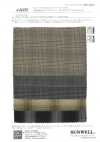 44009 Yarn-Dyed 30s Polyester/Rayon Crisp Twill Check