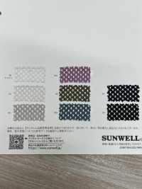 41612 Polyester Geometric Raschel Lace[Textile / Fabric] SUNWELL Sub Photo