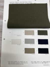 2904 CPT20 Thread High Count Twill Luftas + Liquid Ammonia Mercerization Unprocessed[Textile / Fabric] VANCET Sub Photo