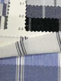 5286 C32 Single Thread(64/2 Silospan) Washer Processing Stripe Series[Textile / Fabric] VANCET Sub Photo