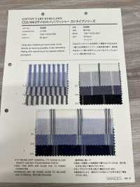 5286 C32 Single Thread(64/2 Silospan) Washer Processing Stripe Series[Textile / Fabric] VANCET Sub Photo