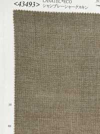 43493 LANATEC®ECO Chambray Sharkskin[Textile / Fabric] SUNWELL Sub Photo