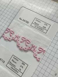 34700 Cotton Embroidered Lace ROSE BRAND (Marushin) Sub Photo