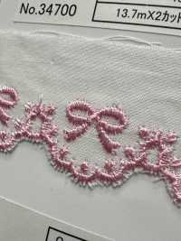 34700 Cotton Embroidered Lace ROSE BRAND (Marushin) Sub Photo