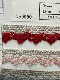 9950 Rayon Mole Torsion Lace ROSE BRAND (Marushin) Sub Photo