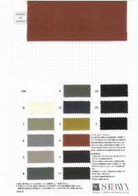 RN9005 Natural Pride Cotton Wool Twill[Textile / Fabric] SHIBAYA Sub Photo