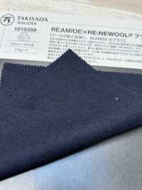 1015358 REAMIDE×RE:NEWOOL(R) Flannel[Textile / Fabric] Takisada Nagoya Sub Photo