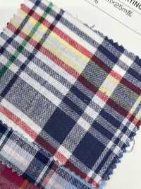 59991 India Madras Check[Textile / Fabric] VANCET Sub Photo