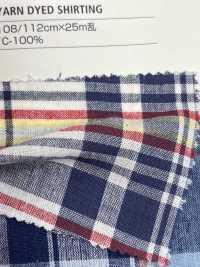 59991 India Madras Check[Textile / Fabric] VANCET Sub Photo