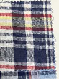 59991 India Madras Check[Textile / Fabric] VANCET Sub Photo