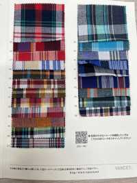 59991 India Madras Check[Textile / Fabric] VANCET Sub Photo