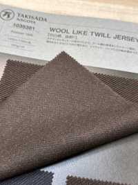 1035381 WOOL LIKE TWILL JERSEY[Textile / Fabric] Takisada Nagoya Sub Photo