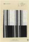 A-8124 Cotton Linen Dobby Stripe