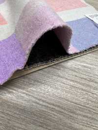 A-8114 Twisted Heather Patchwork Check[Textile / Fabric] ARINOBE Sub Photo