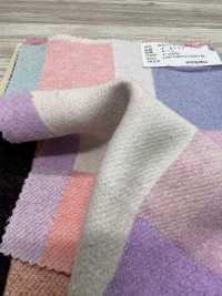A-8114 Twisted Heather Patchwork Check[Textile / Fabric] ARINOBE Sub Photo