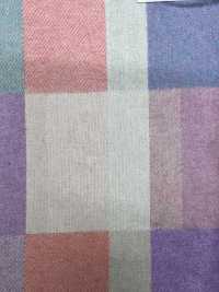 A-8114 Twisted Heather Patchwork Check[Textile / Fabric] ARINOBE CO., LTD. Sub Photo