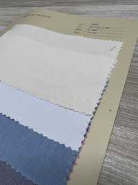 2921 Yarn Dyed Organic Typewritter Cloth[Textile / Fabric] ARINOBE CO., LTD. Sub Photo