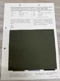 1264 Recycled Polyester/cotton Broadcloth Ruftas + Liquid Ammonia Mercerization Processing[Textile / Fabric] VANCET Sub Photo