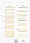 R-SAMPLE-COTTONTAPE Rose Cotton Tape Sample Card (Set Of 5)