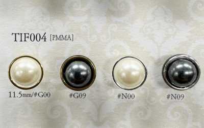 TIF004 Pearl-look Button