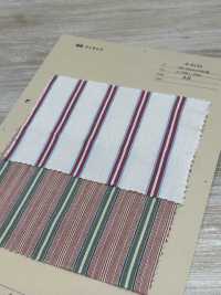 A-8133 Linen Stripes[Textile / Fabric] ARINOBE CO., LTD. Sub Photo