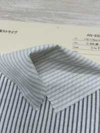 AN-9301 Linen Stripes[Textile / Fabric] ARINOBE CO., LTD. Sub Photo