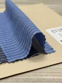 AN-9007 Linen Striped Washer Processing[Textile / Fabric] ARINOBE CO., LTD. Sub Photo