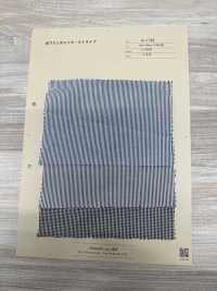 A-1736 Poplin Check Stripe[Textile / Fabric] ARINOBE CO., LTD. Sub Photo