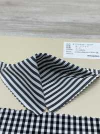 A-1737 Poplin Check Stripe[Textile / Fabric] ARINOBE CO., LTD. Sub Photo