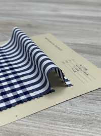 A-1738 Poplin Check Stripe[Textile / Fabric] ARINOBE CO., LTD. Sub Photo